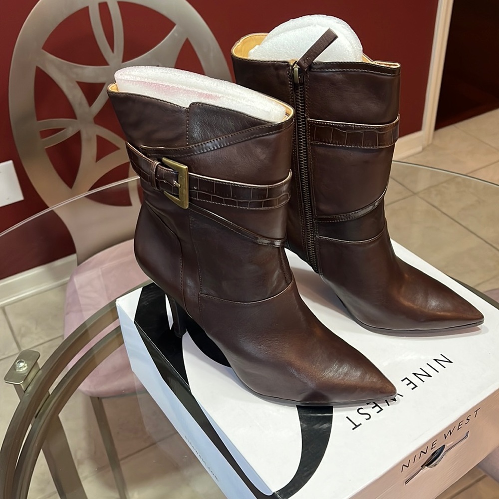 Brown boots